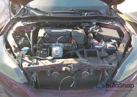 2014 Honda Accord Ex z USA, uszkodzony, nr VIN 1HGCR2F73EA140548